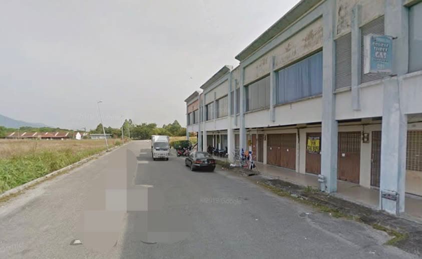 Kedai Dua Tingkat, Klebang Ria