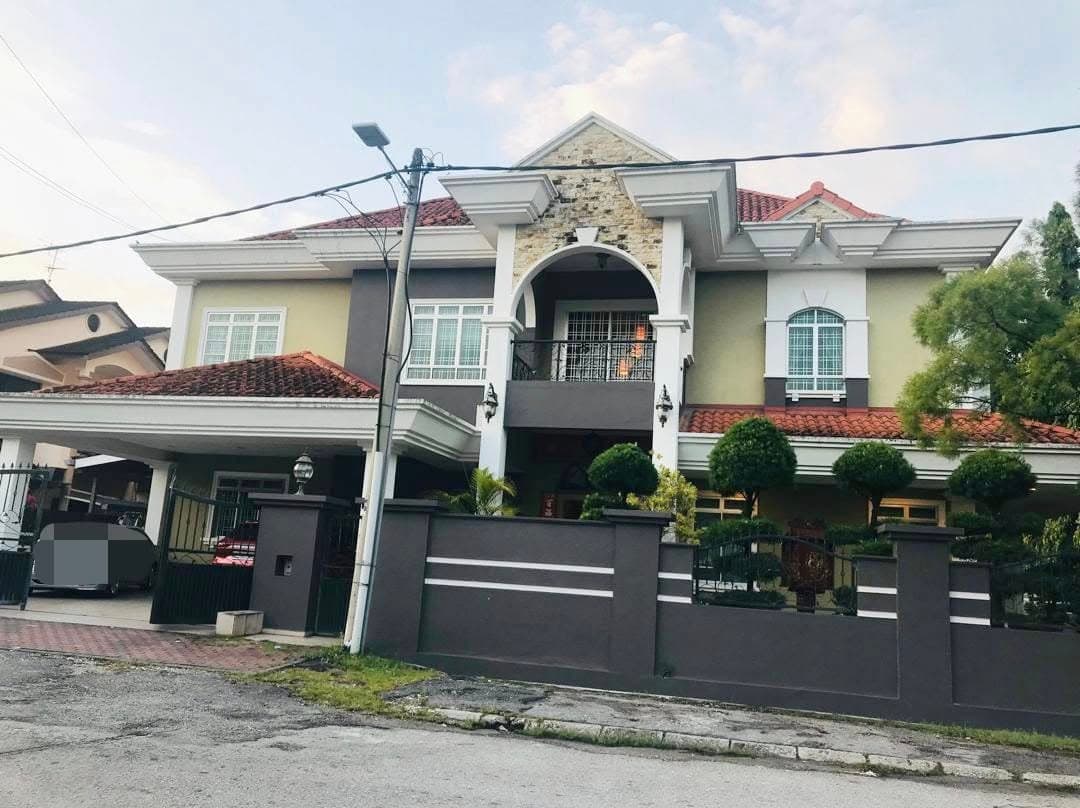 Owner-Built Double Storey Bungalow, Pinji Indah